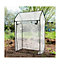Tomato Cold Frame Greenhouse Vegetable Growbag Tent Roll Up Door Walk In 150cm