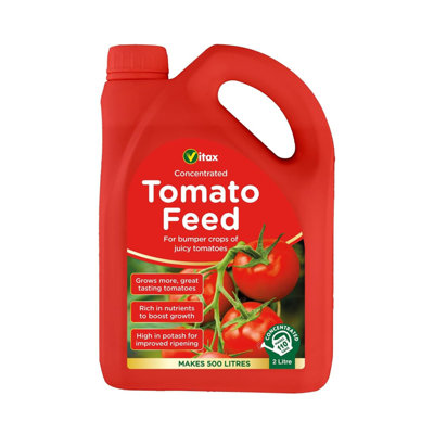 Tomato Feed Liquid Fertiliser - High Potash for Juicy, Healthy & Strong Plants (2L)