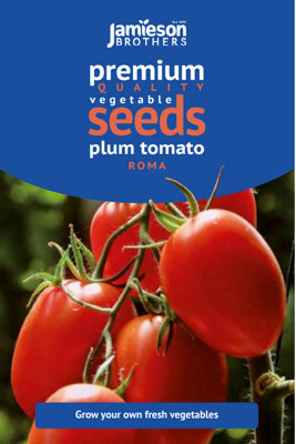 Tomato Seeds Bundle - 4 varieties by Jamieson Brothers