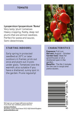 Tomato Seeds Bundle - 4 varieties by Jamieson Brothers - 3