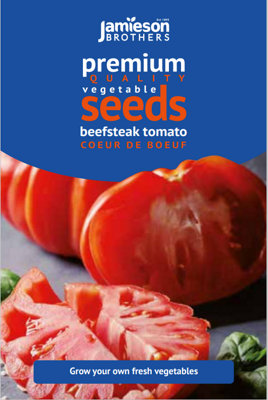 Tomato Seeds Bundle - 4 varieties by Jamieson Brothers - 7