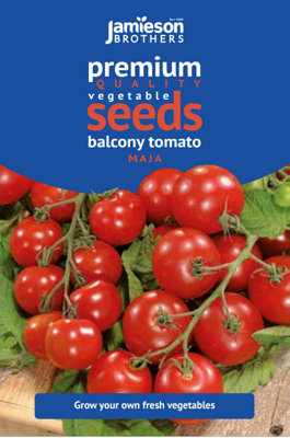 Tomato Seeds Bundle - 4 varieties by Jamieson Brothers - 9