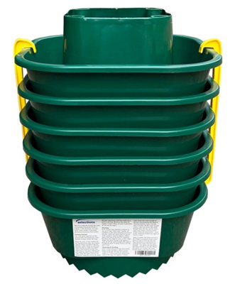 Tomato & Vegetable Growbag Pots (Set of 12)