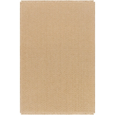 TOMI Becki Owens x Livabliss Natural Fiber Camel Jute Area Rug 160 x 213 cm
