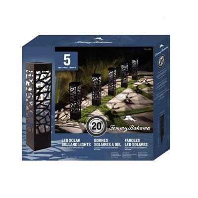 Tommy Bahama Solar Led Pathway Lightsnull