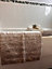 Tonal Stripe Bathmat 46x76cm Natural