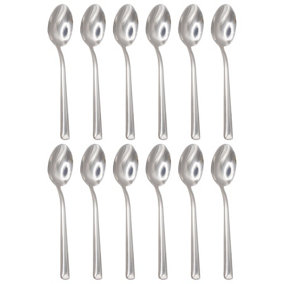 Tondo Stainless Steel Teaspoons - 14cm - Pack of 12