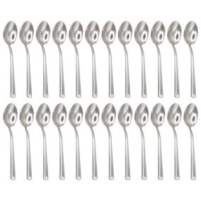 Tondo Stainless Steel Teaspoons - 14cm - Pack of 24