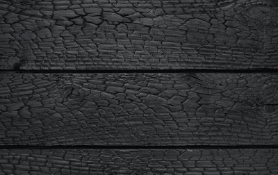 Tongue and Groove Cladding Deep Charred Autrian Larch Shadow Gap (L) 4mtr (W) 140mm (T) 20mm 10 pieces