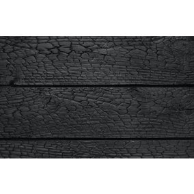 Tongue and Groove Cladding Deep Charred Autrian Larch Shadow Gap (L) 4mtr (W) 140mm (T) 20mm 10 pieces