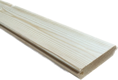 Tongue & Groove Boards (VTG)  87mm(W) x 19mm(T) x 2000mm (L) 10 Lengths In A Pack