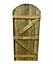 Tongue & Groove Large Garden Gate - Timber - L2 x W90 x H200 cm - Fully Assembled