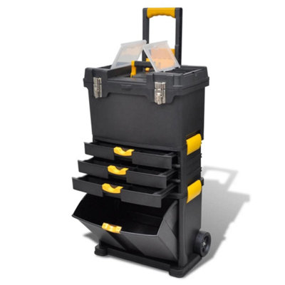 Tool Case Chest Tool Trolley Portable Rolling Tool Boxes