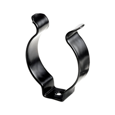 Tool Clip /Terry Clip Open Type Poly Coated Black 32mm 1.1/4