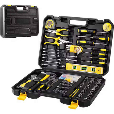 Tool Kit Home Toolbox Diy Tool Set, Protable Complete Hand Home Tool ...