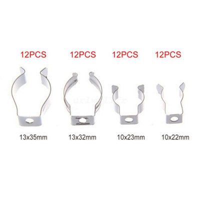 Tool Spring Terry Clips Heavy Duty Storage For Shed Wall Mount Clips