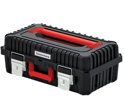 Tool Storage Box Carry Case Heavy Duty Plastic 25kg Load Capacity Organizer