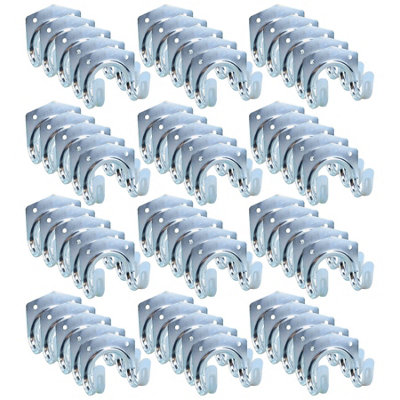 Tool Storage Hooks Hangers Hanging For Garages Sheds Tool Holders 60pc Set