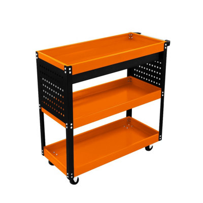 Tool Storage Tolley 3 Tier Portable Cabinet