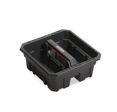 Tool Storage Tote Tray Heavy Duty Caddy Holdall Deep Compartment 3 Sizes Model 1