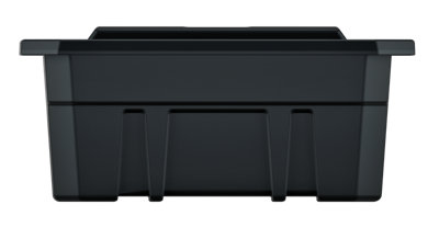Tool Storage Tote Tray Heavy Duty Caddy Holdall Deep Compartment 3 Sizes Model 1 - 3