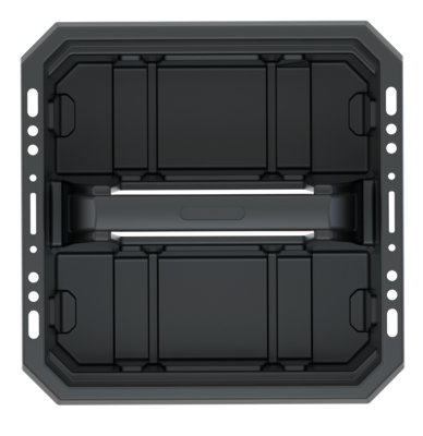 Tool Storage Tote Tray Heavy Duty Caddy Holdall Deep Compartment 3 Sizes Model 1 - 5