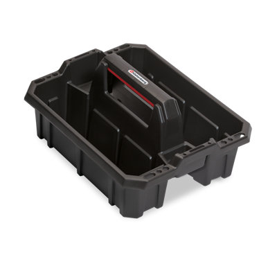 Tool Storage Tote Tray Heavy Duty Caddy Holdall Deep Compartment 3 Sizes Model 2