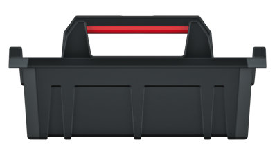 Tool Storage Tote Tray Heavy Duty Caddy Holdall Deep Compartment 3 Sizes Model 2 - 3