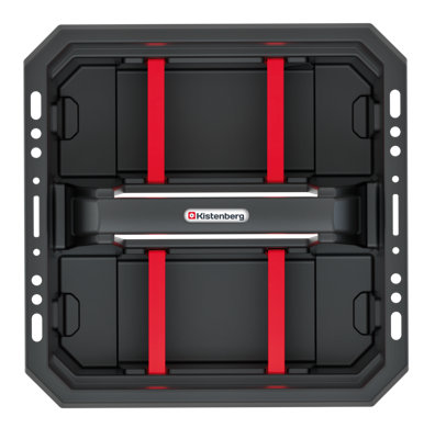 Tool Storage Tote Tray Heavy Duty Caddy Holdall Deep Compartment 3 Sizes Model 4 - 4