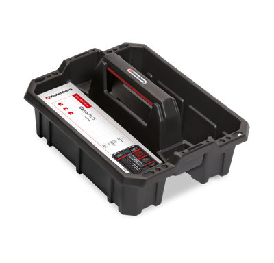 Tool Storage Tote Tray Heavy Duty Caddy Holdall Deep Compartment 3 ...