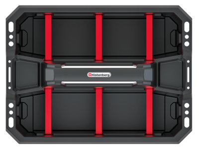 Tool Storage Tote Tray Heavy Duty Caddy Holdall Deep Compartment 3 Sizes Model 5 - 4