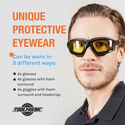 Spoggles cheap safety eyewear