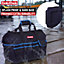 Tools4Trade 18" Tool Bag with Multi-Pockets & Hard Base - Blue
