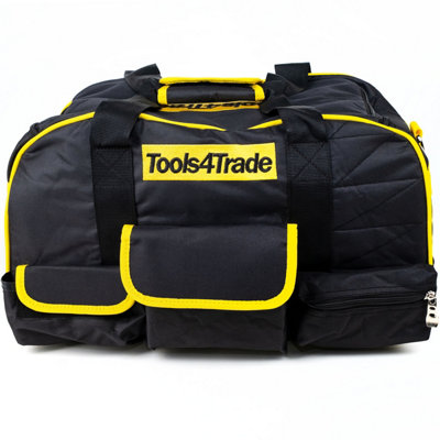 Tools4trade 22" Heavy Duty Padded Tool Bag Yellow