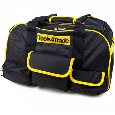 Tools4trade 22" Heavy Duty Padded Tool Bag Yellow