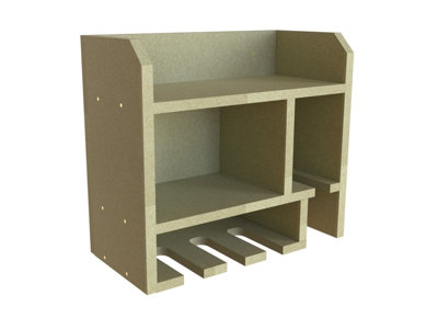 Tooltrek1 Power tool organizer storage rack, wall-mount drill holder ...