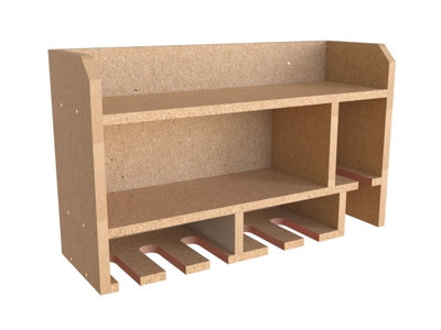 Tooltrek1 Power tool organizer storage rack, wall-mount drill holder ...