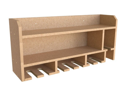 Wall Mount Drill Charging Station Power Tool Organizer