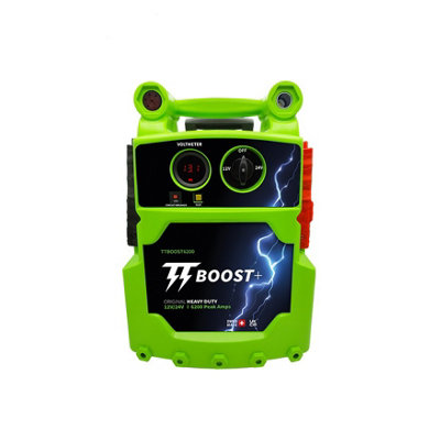 Tooltruck Heavy Duty Portable Booster Pack 12/24V - Ttboost6200