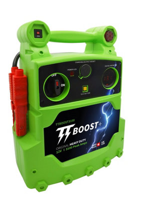 ToolTruck Heavy Duty Portable Booster Pack 12V - Ttboost3100