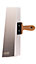 Toolty Filling Taping Spatula with Cork Handle on Aluminium Profile 550/90mm Stainless Steel for Plastering Finishing Rendering