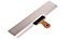 Toolty Filling Taping Spatula with Cork Handle on Aluminium Profile 550/90mm Stainless Steel for Plastering Finishing Rendering