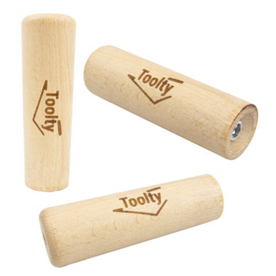 Toolty Mortar Holder Device Hawk with Wooden Handle Powder Coated Stainless Steel for Masonry and Finising Work DIY