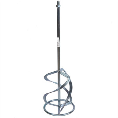 BlueSpot M14 Drill Mixer Paddle - 650mm Long, For Paint, Plaster, And Mixing