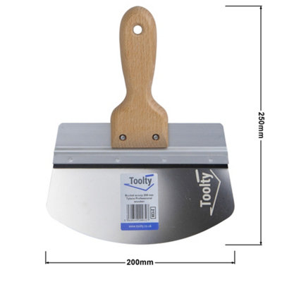 Bucket on sale scoop trowel