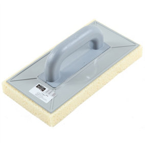 Toolty PVC Grouting Sponge Float - 280x140mm - Water-Absorbing Sponge - for Brick Concrete Stucco Tiles and Wallpaper DIY