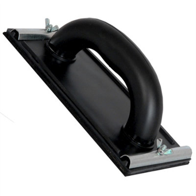 Toolty PVC Sanding Float 215x100mm Wing Screw Clip for Sanding