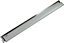 Toolty Skimming Spatula Plastering Darby with Plastic Handle 1000mm (40") Stainless Steel with 0.3mm Blade DIY