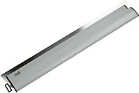 Toolty Skimming Spatula Plastering Darby with Plastic Handle 800mm (32") Stainless Steel with 0.3mm Blade DIY