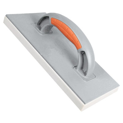 Toolty Sponge Grouting Float 280x140x20mm Hard White for Tiling ...